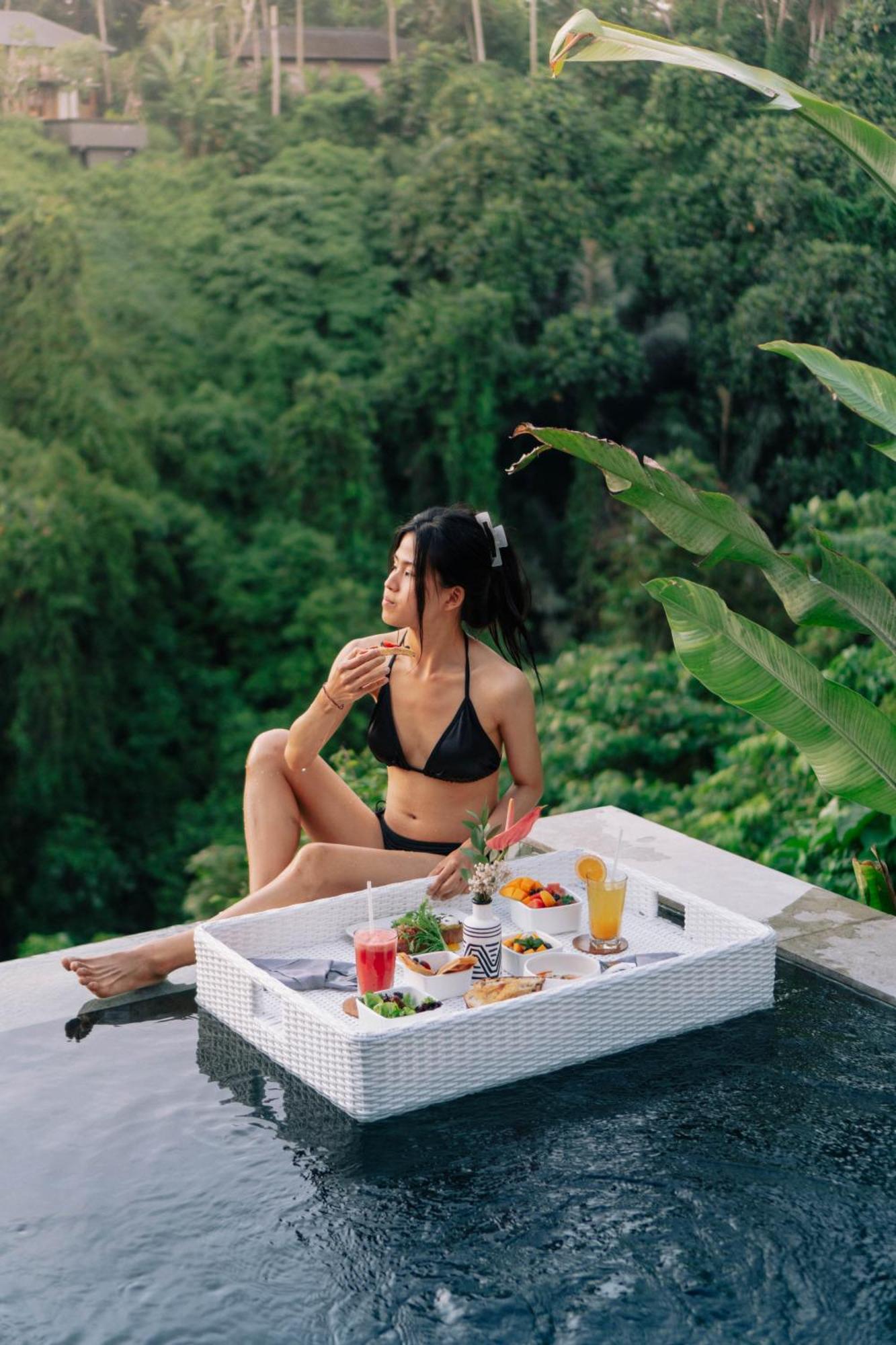 Magical Jungle Resort อูบุด ภายนอก รูปภาพ