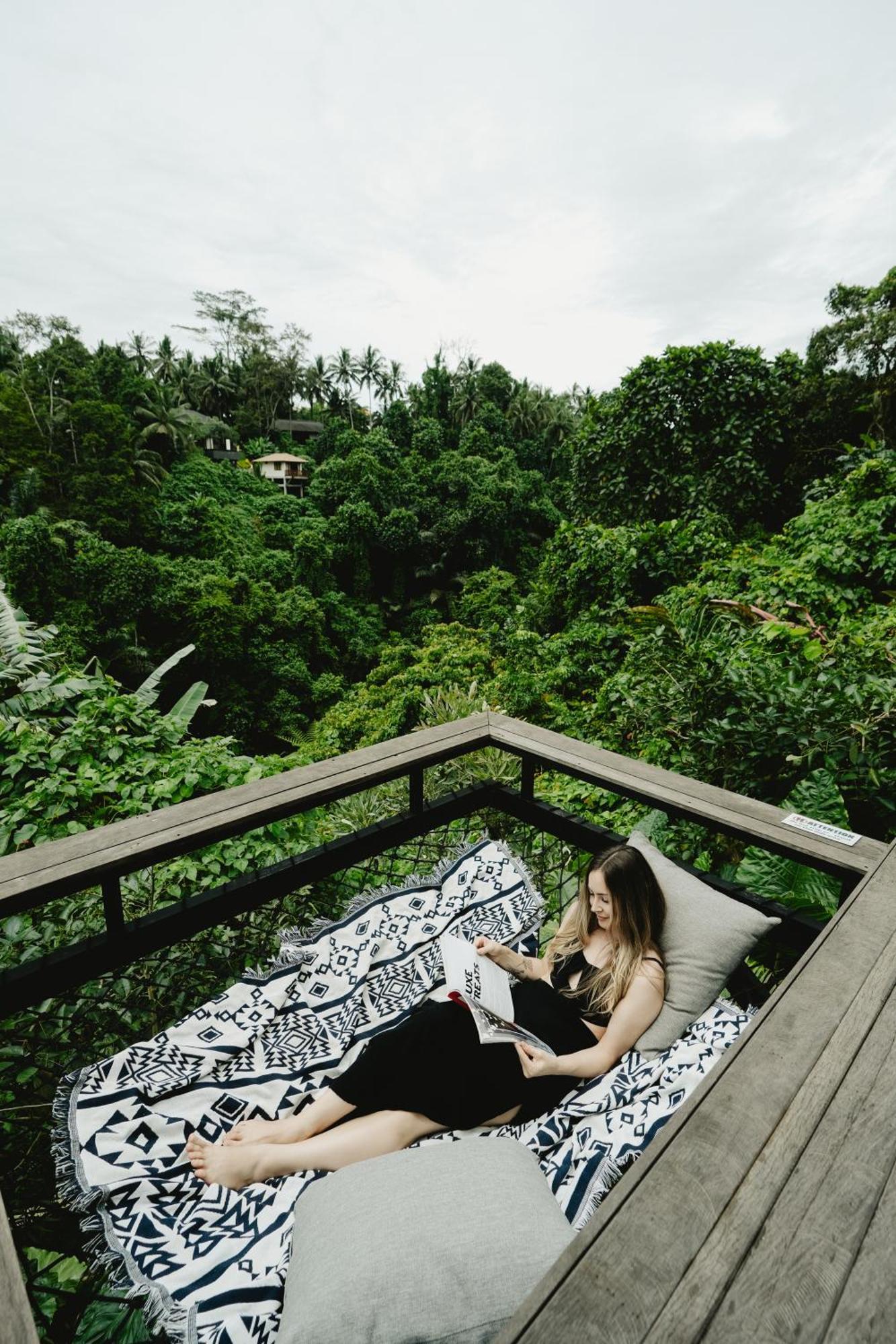 Magical Jungle Resort อูบุด ภายนอก รูปภาพ